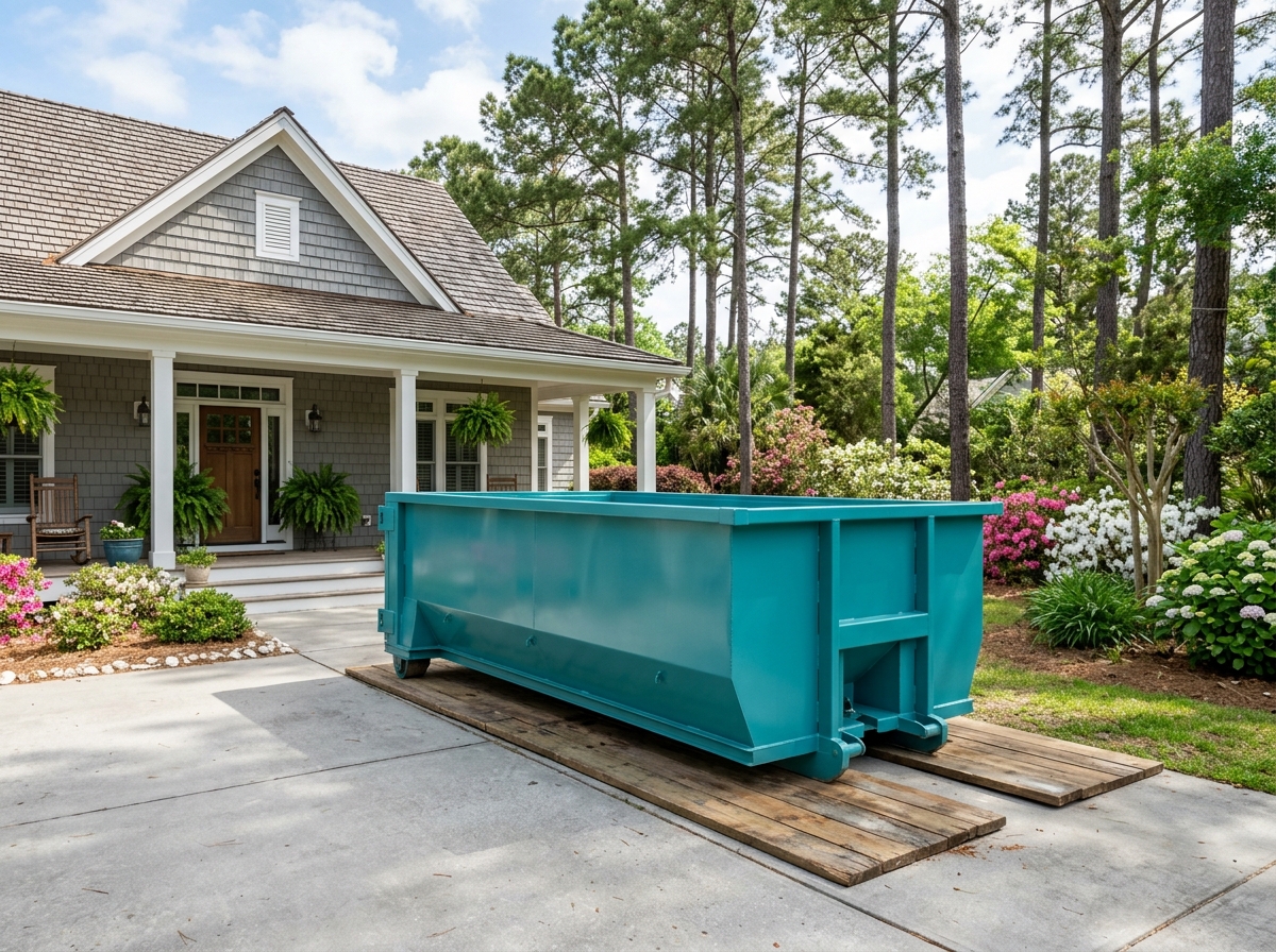 10-Yard Dumpster
