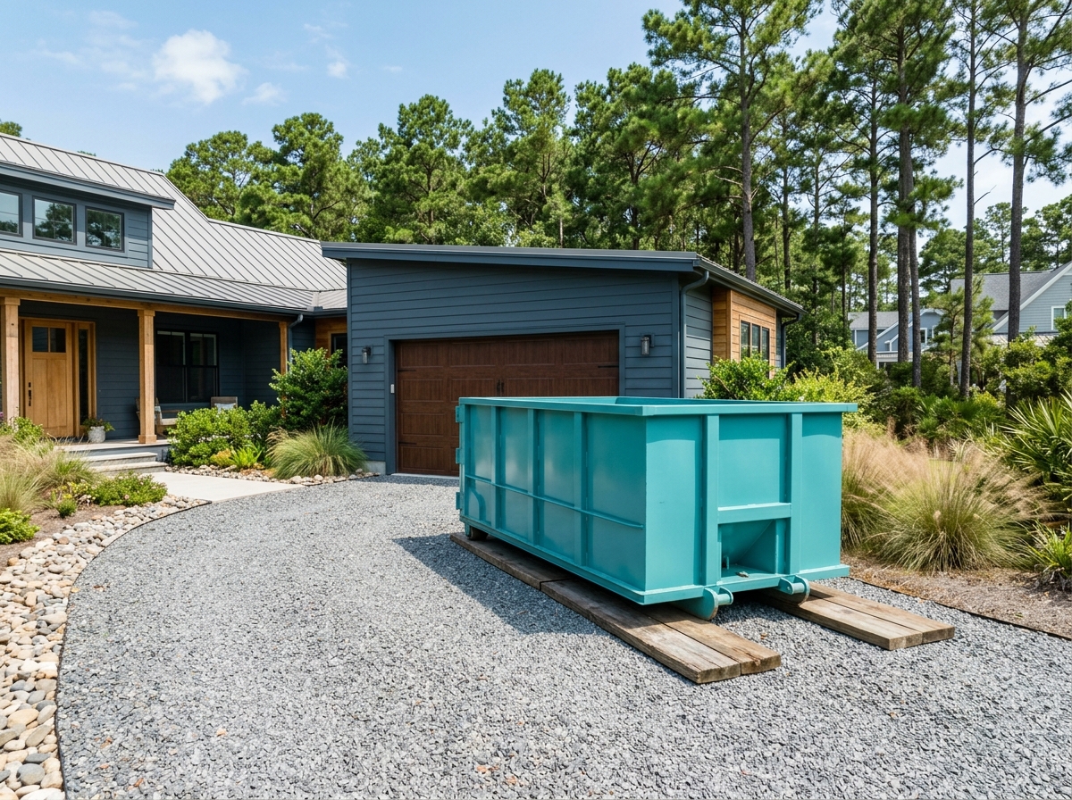 15-Yard Dumpster