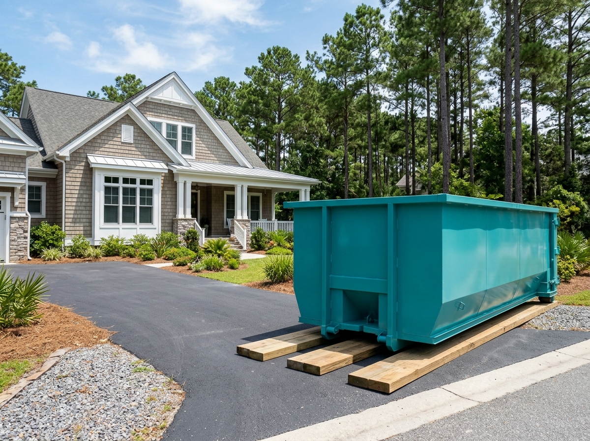 20-Yard Dumpster