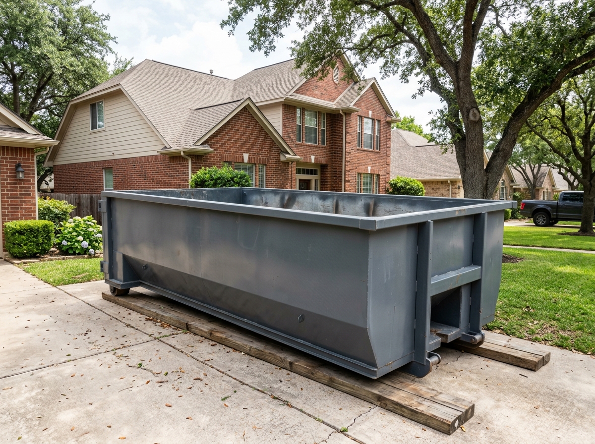 30-Yard Dumpster