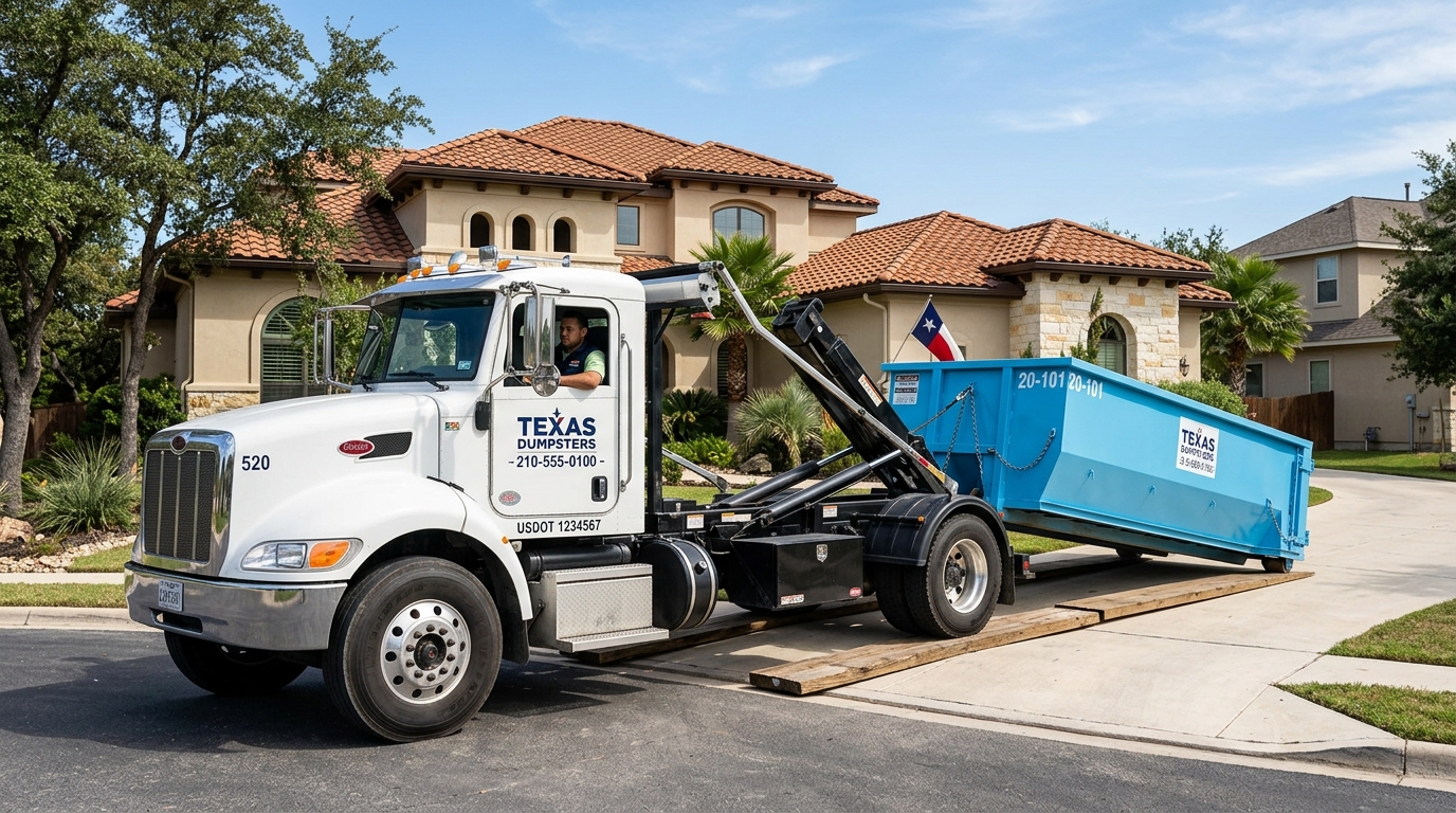 Commercial & Jobsite Dumpsters